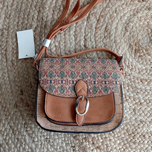 Faux Leather Sling Bag - Picture 8 of 16